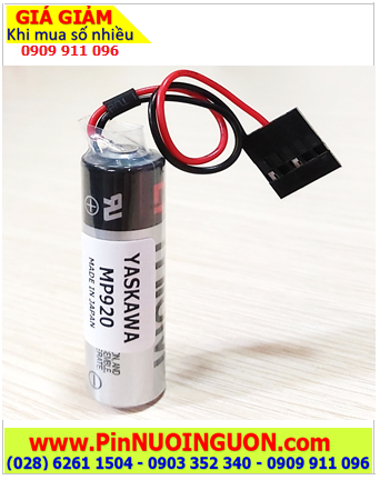 Yaskawa MP920; Pin nuôi nguồn Yaskawa MP920 lithium 3.6v AA 2000mAh chính hãng _Xuất xứ NHẬT 